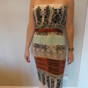 Cynthia Vincent Maxi Dress
